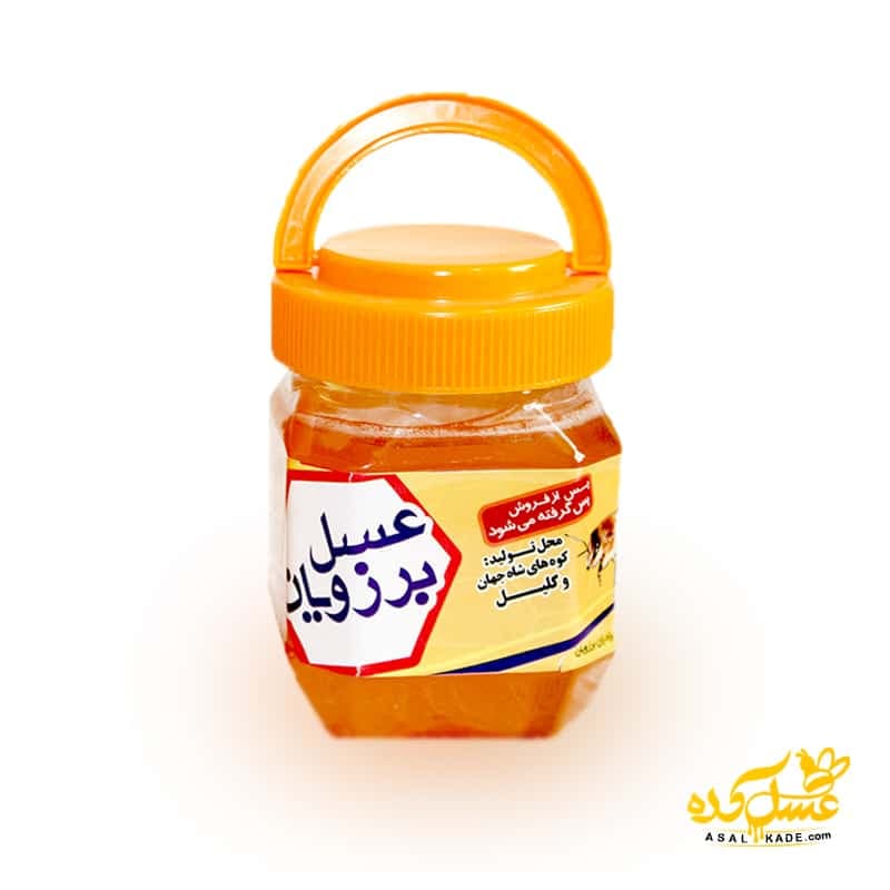 عسل کنار خام – ارگانیک — تصویر ۲