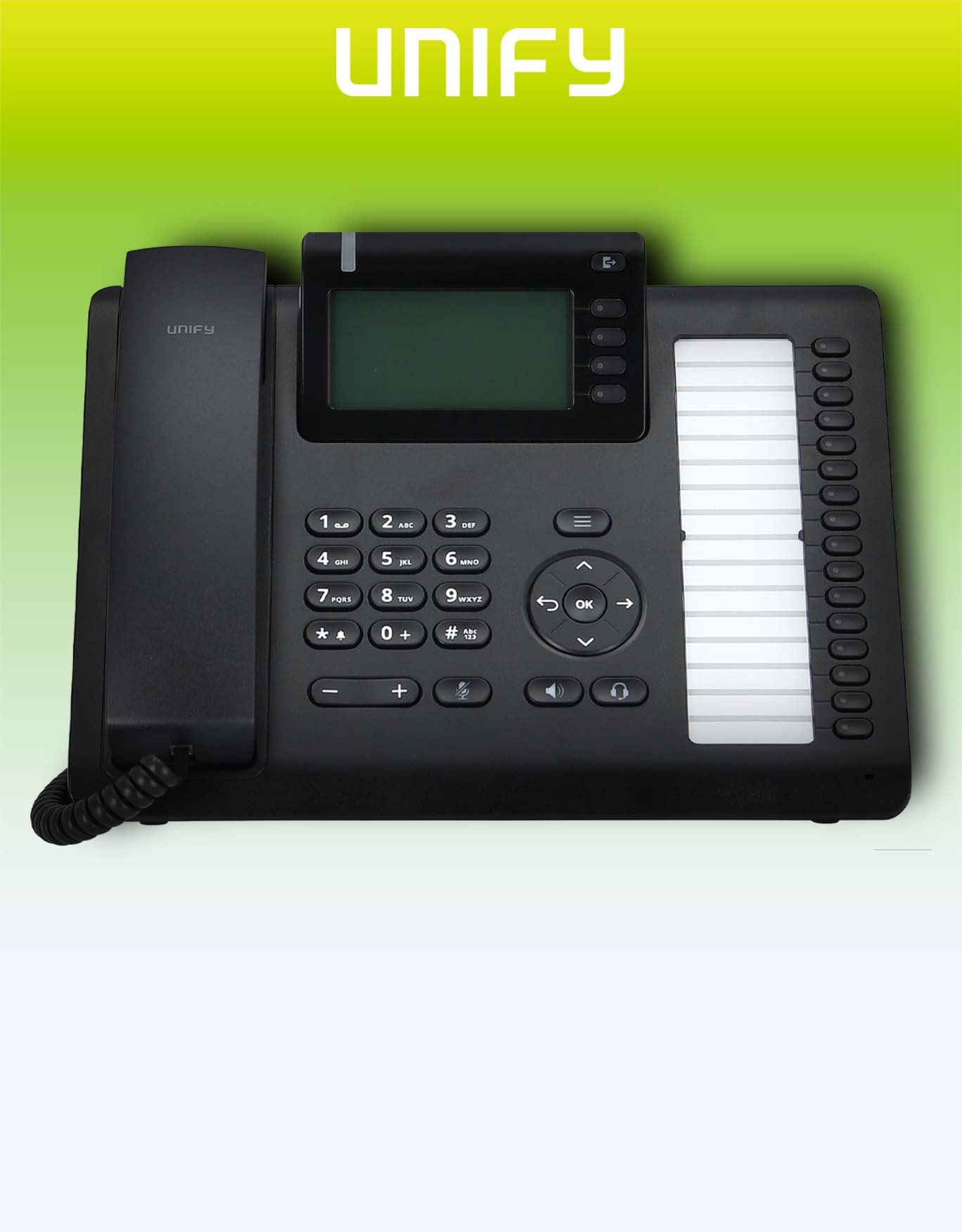 تلفن تحت شبکه یونیفای مدل CP400 — تصویر ۳