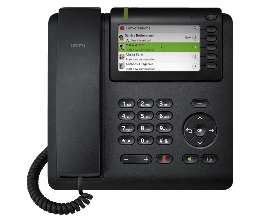 تلفن تحت شبکه یونیفای مدل CP600 — تصویر ۲