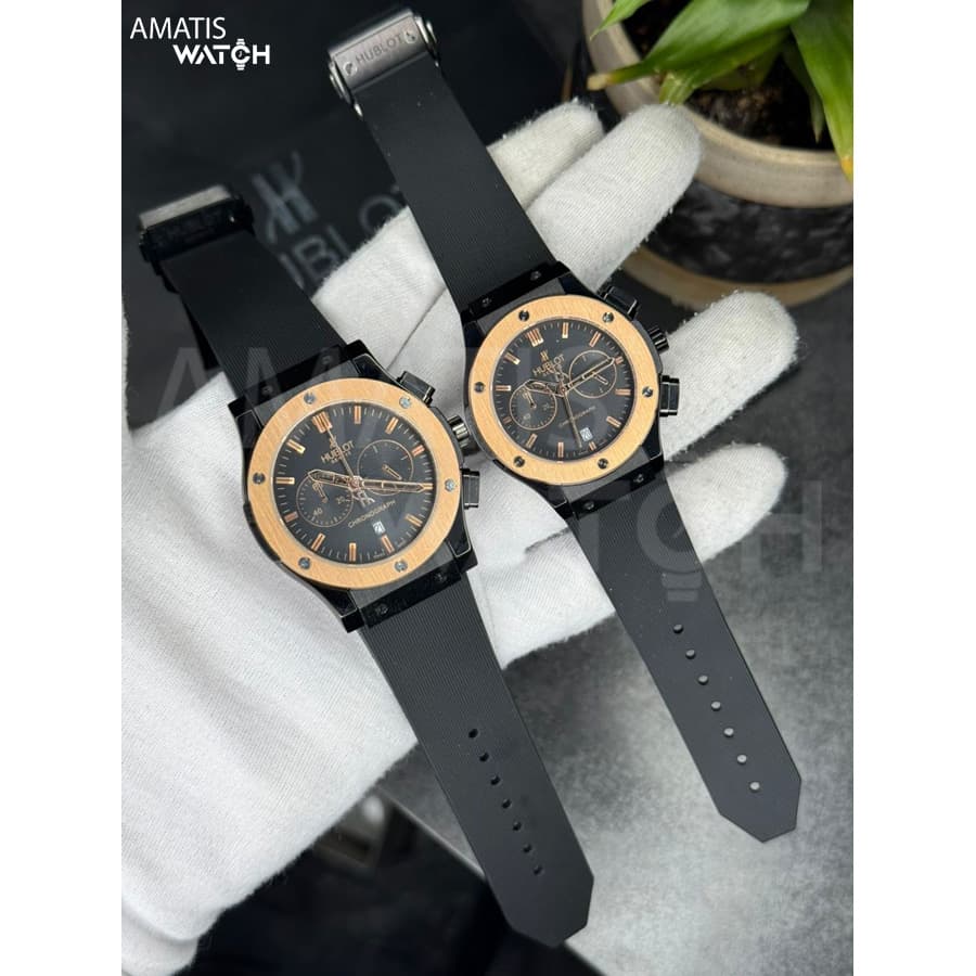 ساعت مچی ست هابلوت مدل Hublot Chornoghraph — تصویر ۲