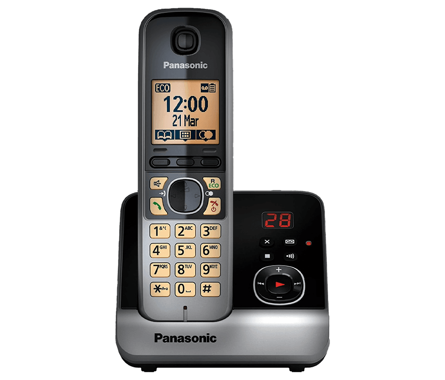 تلفن پاناسونیک مدل KX-TG6721 — تصویر ۲