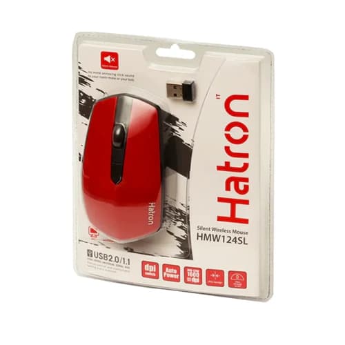 موس بی سیم Hatron HMW-124SL — تصویر ۲
