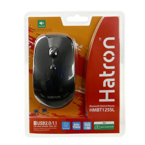 موس بی سیم Hatron HMBT125SL — تصویر ۴