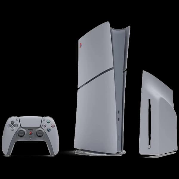 کنسول بازی PS5 Slim Digital Edition 30th Anniversary Limited Edition — تصویر ۵