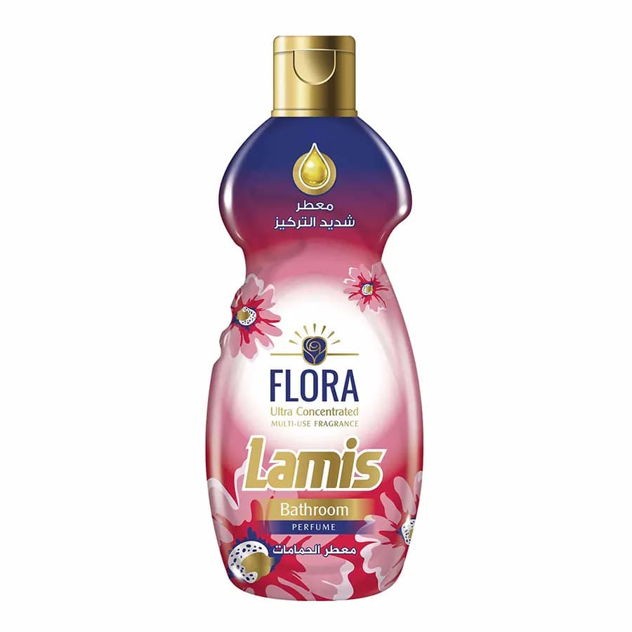 تمیز کننده و خوشبو کننده لمیس Lamis مدل Bathroom — تصویر ۳