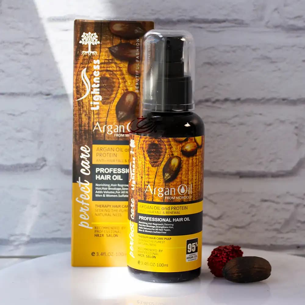 روغن آرگان 95% لایتنس 100 میل — تصویر ۴