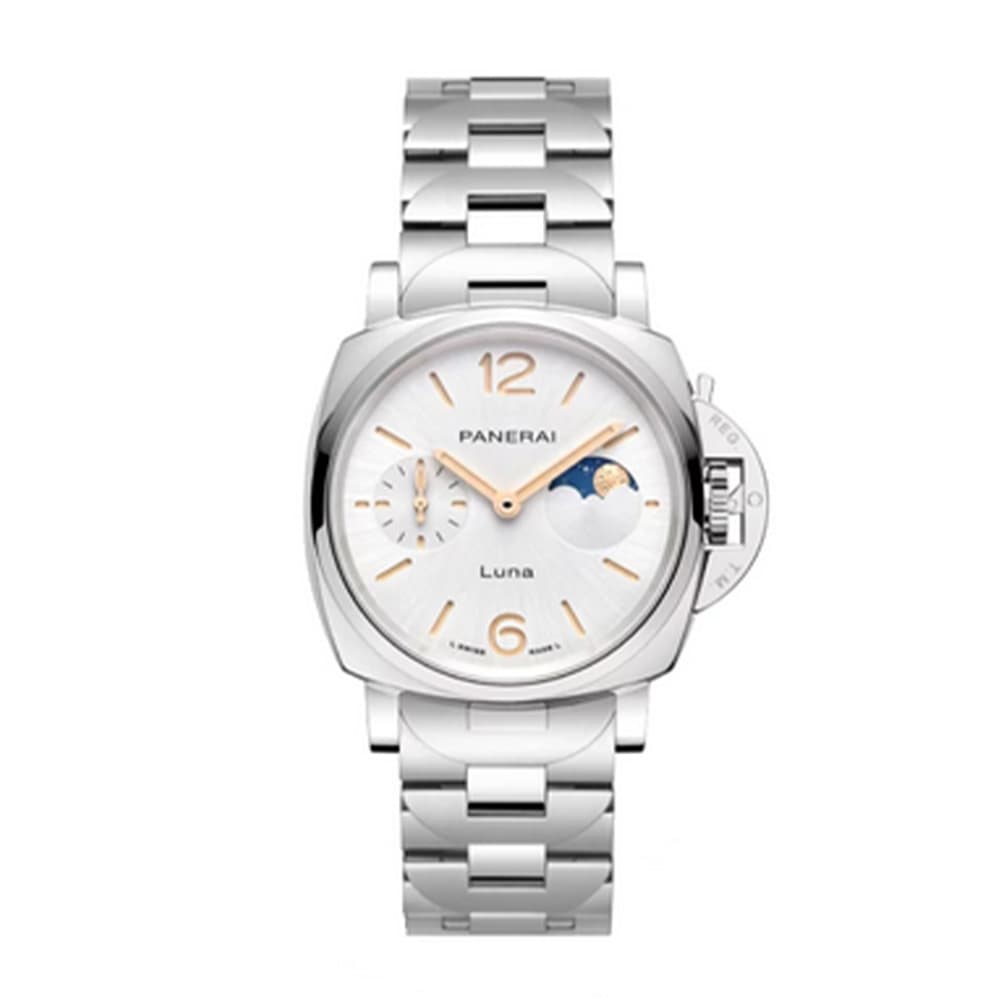 ساعت مچی مردانه پنرای Panerai Luminor Due Luna PAM 1301 — تصویر ۴
