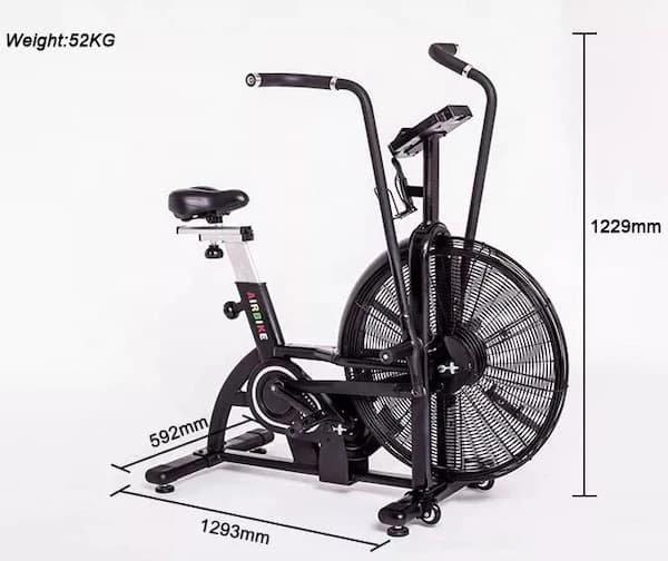 دوچرخه ایربایک گرین لایف مدل ZF6400 — تصویر ۴