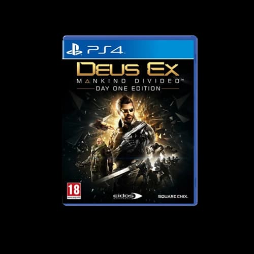 بازی Deus Ex : Mankind Divided برای PS4 – کارکرده