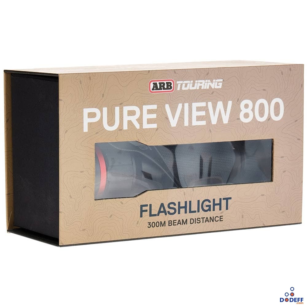 چراغ قوه پیورویو 800 ای آر بی ARB Pureview 800 Flashlight — تصویر ۶