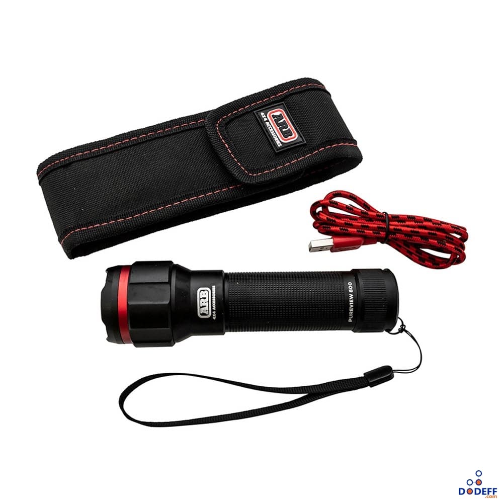 چراغ قوه پیورویو 800 ای آر بی ARB Pureview 800 Flashlight — تصویر ۸