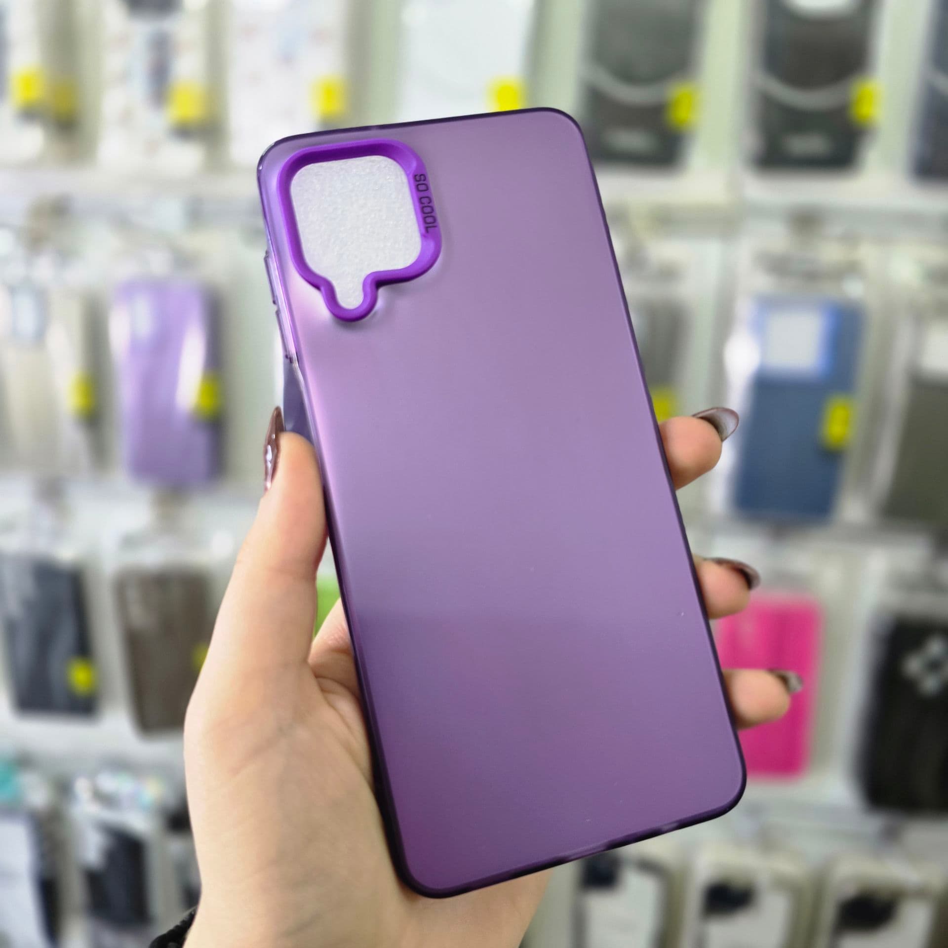 قاب گوشی Samsung Galaxy A12 مدل SO COOL — تصویر ۳