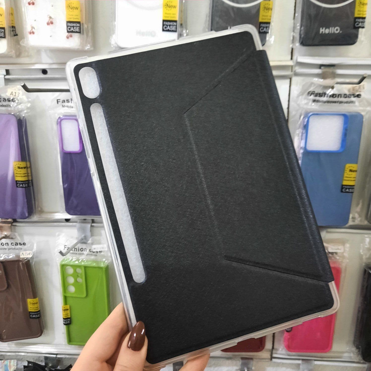 کیف کلاسوری تبلت Samsung T860 / T865 — تصویر ۶