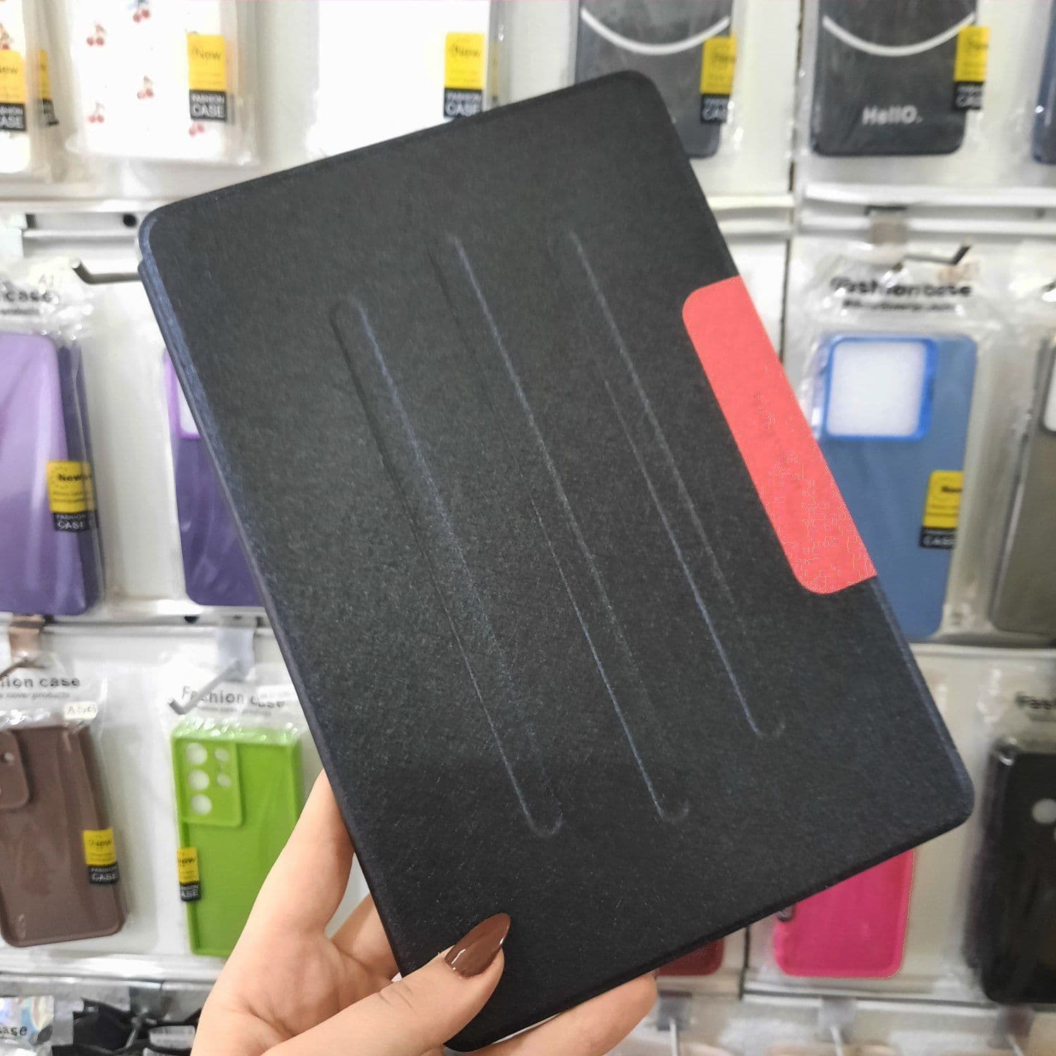 کیف کلاسوری تبلت Samsung T860 / T865 — تصویر ۴