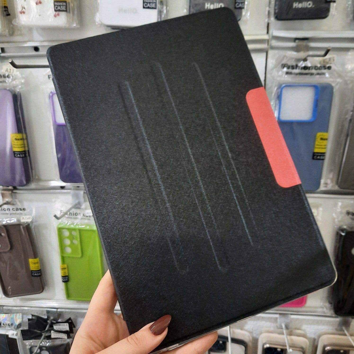 کیف کلاسوری تبلت Samsung T970 (S7 Plus) — تصویر ۳