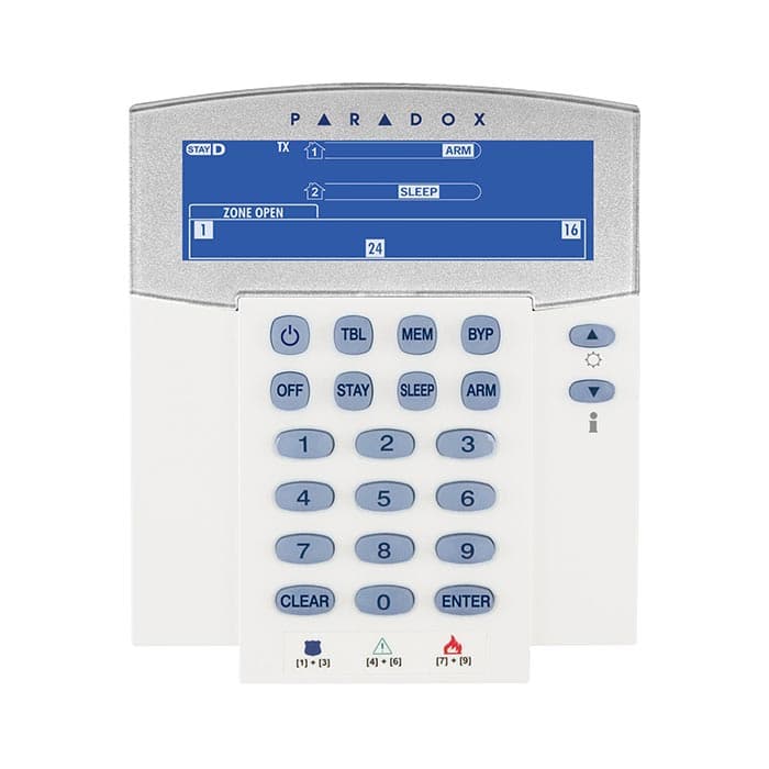 کیپد امنیتی پارادوکس مدل K37 — تصویر ۵