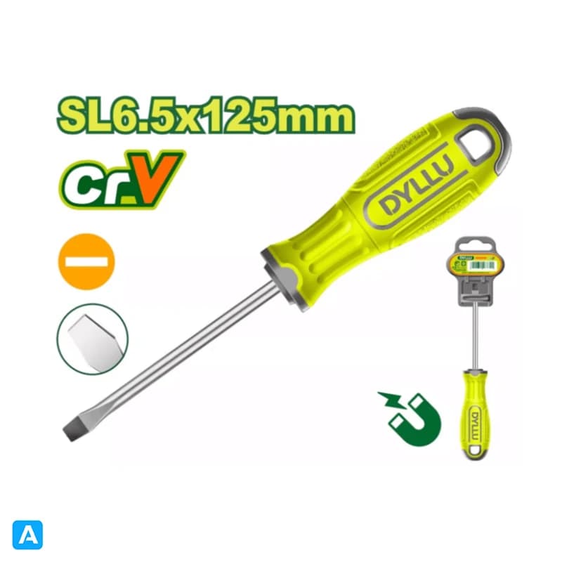 پیچ گوشتی تخت دایلو مدل DTSD1265 — تصویر ۴