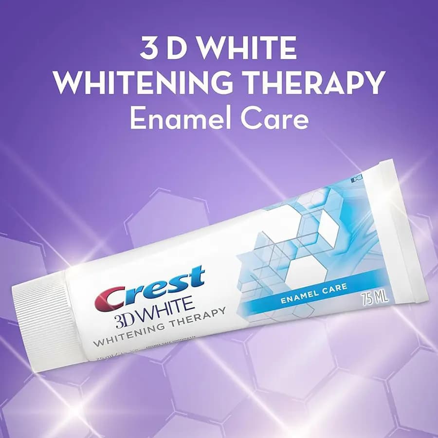 خمیر دندان کرست مدل ENAMEL CARE حجم 75 میل — تصویر ۳