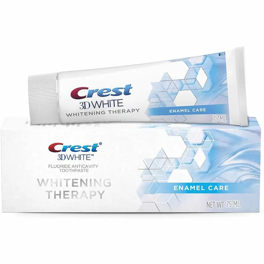 خمیر دندان کرست مدل ENAMEL CARE حجم 75 میل — تصویر ۲