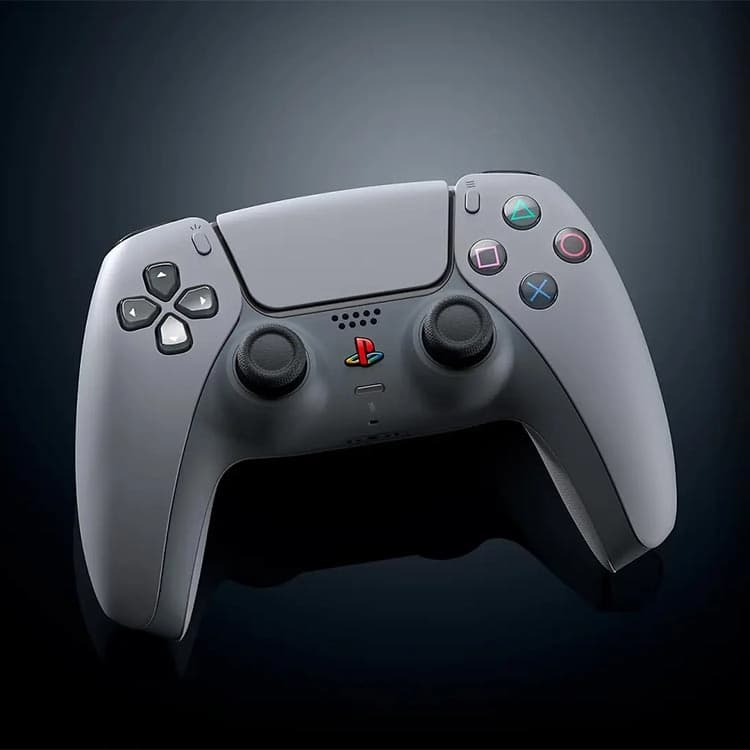 دسته DualSense Wireless Controller – PlayStation 30th Anniversary Limited Edition — تصویر ۱۱