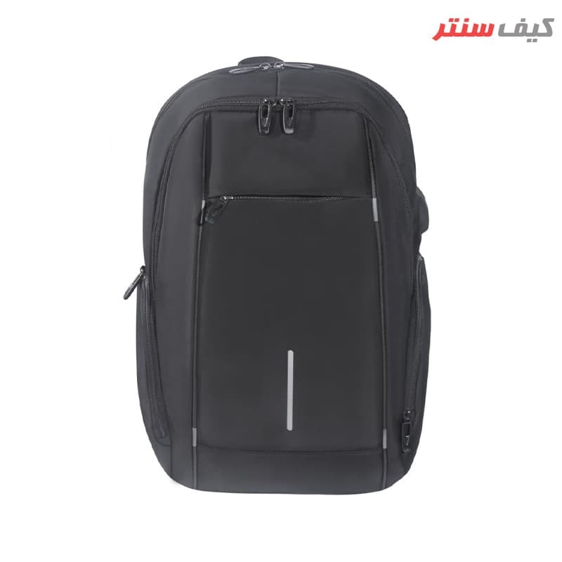 کوله پشتی لپ تاپ مدل LX-500 مناسب برای لپ تاپ 17 اینچی — تصویر ۸