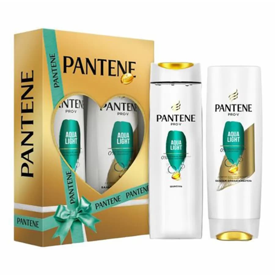 شامپو موهای چرب پنتن Pantene مدل Aqua Light — تصویر ۶
