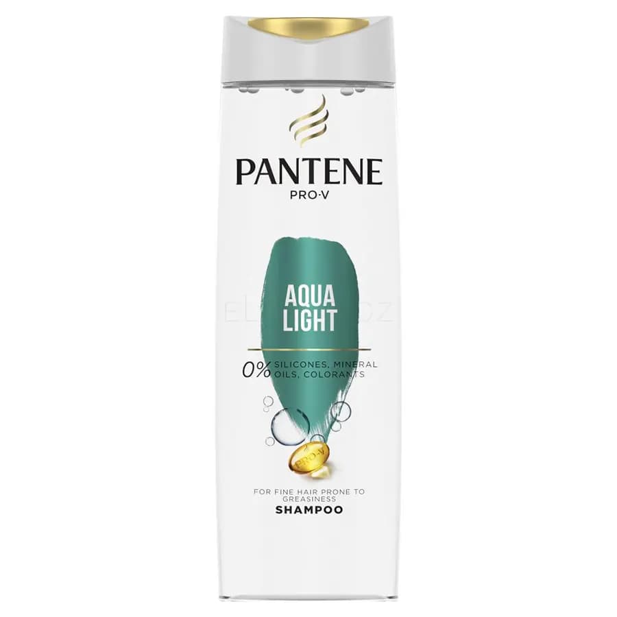 شامپو موهای چرب پنتن Pantene مدل Aqua Light