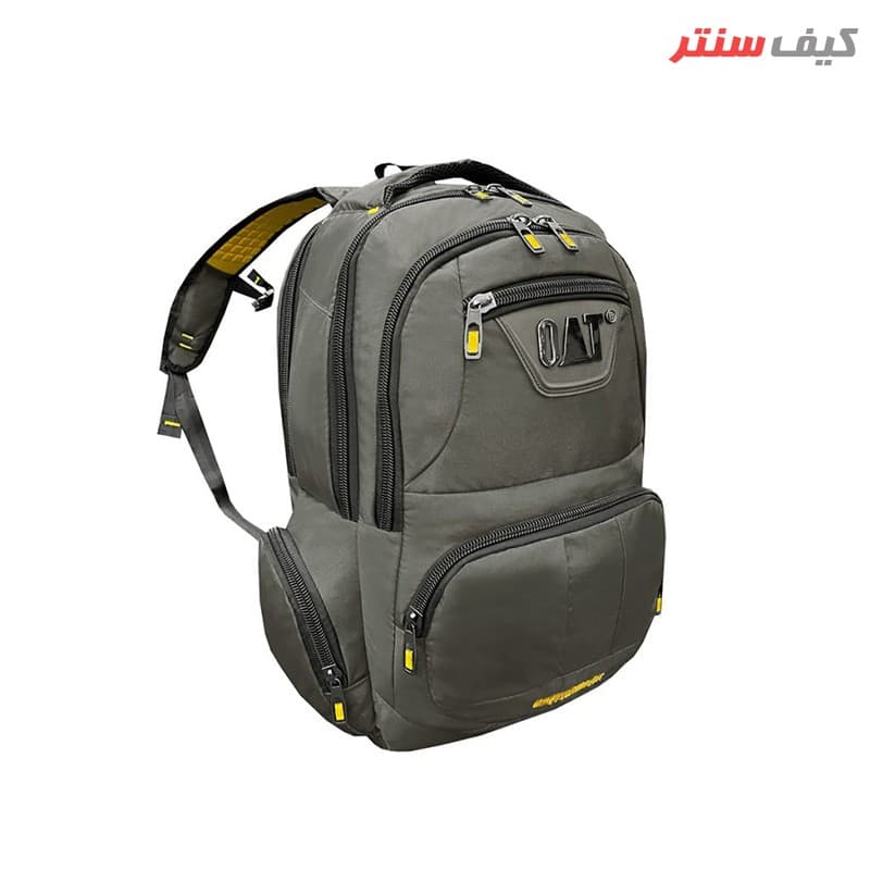کوله پشتی لپ تاپ Caterpillar مدل CAT-8423 — تصویر ۵