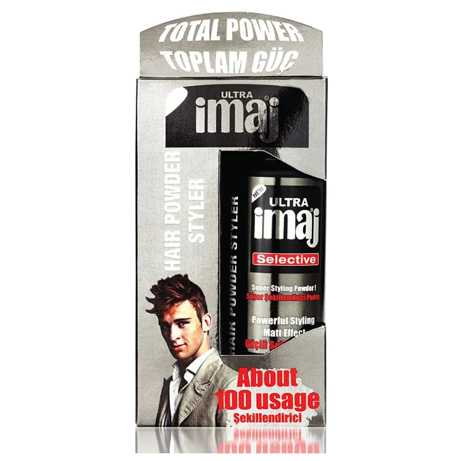 پودر حالت دهنده فوری ایماج Imaj hair styler powder