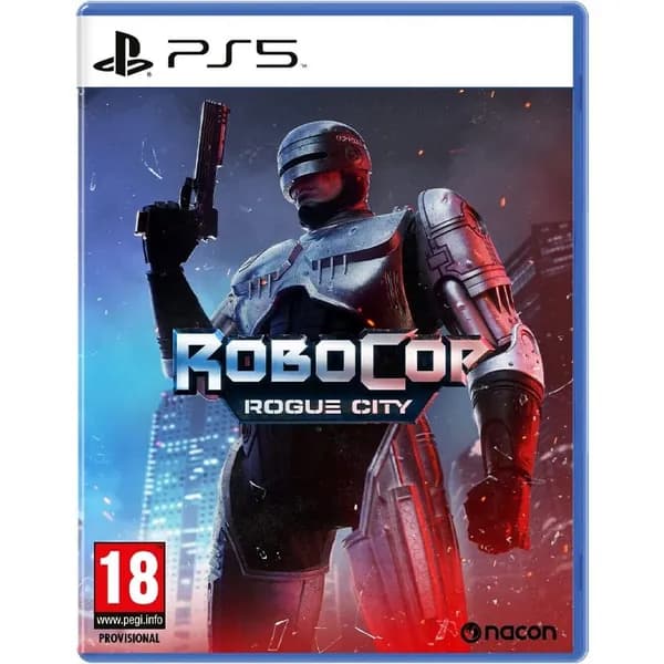 بازی RoboCop Rogue City برای PS5 – کارکرده — تصویر ۲