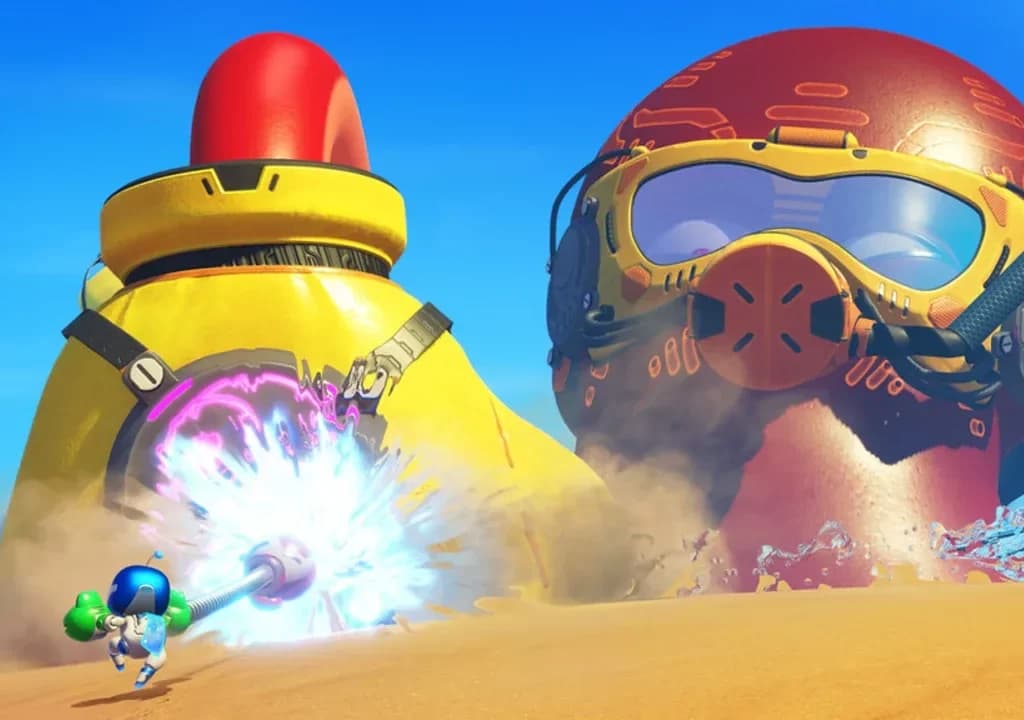 بازی Astro Bot برای PS5 – کارکرده — تصویر ۱۰