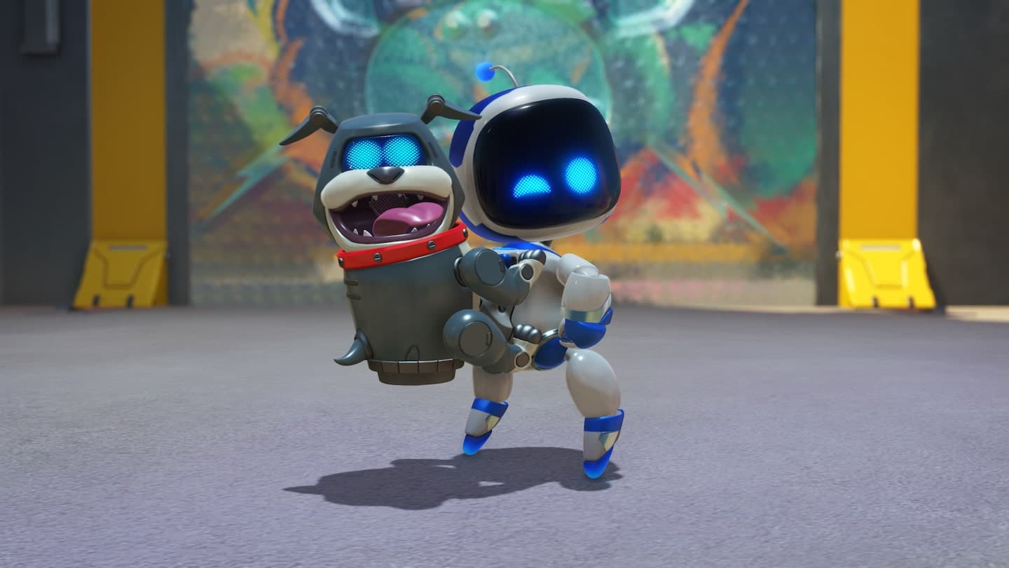بازی Astro Bot برای PS5 – کارکرده — تصویر ۳