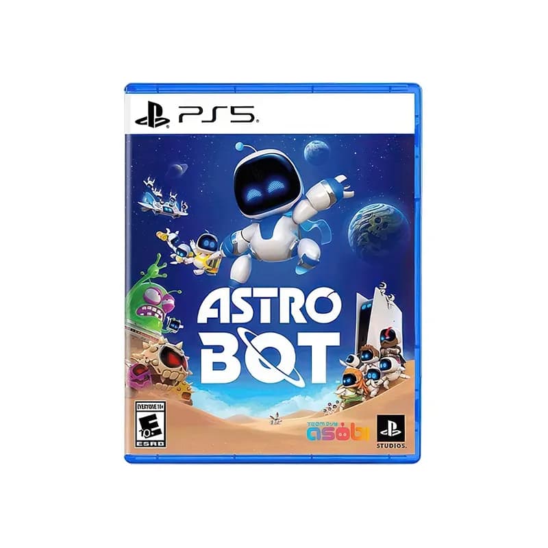 بازی Astro Bot برای PS5 – کارکرده — تصویر ۲