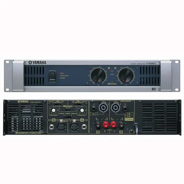 پاور آمپلی فایر اهمی یاماها Yamaha P5000S — تصویر ۱۲