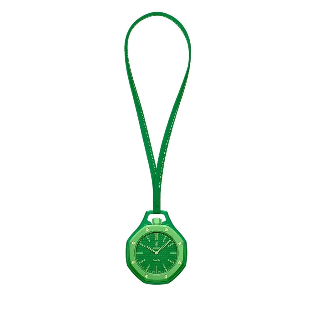 ساعت مچی اودمارپیگه سواچ رویال پاپ Audemars Piguet x Swatch | Royal Pop GREEN EIGHT