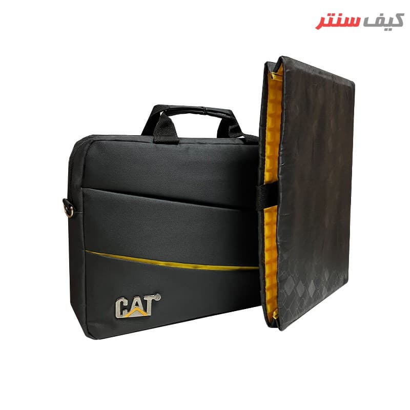 کیف لپ تاپ مدل CT-028 مناسب برای لپ تاپ 15.6 اینچی — تصویر ۶