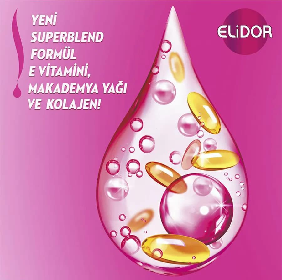 اسپری تقویت مو الیدور ELiDOR حاوی روغن ماکادمیا و کلاژن 200 میل — تصویر ۳