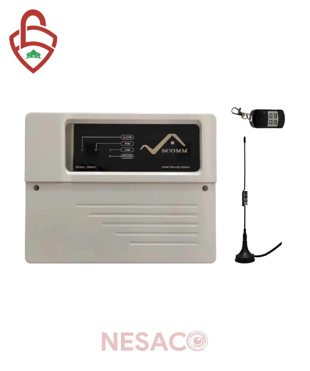 دزدگیر اماکن اسکام SCOMM SW610