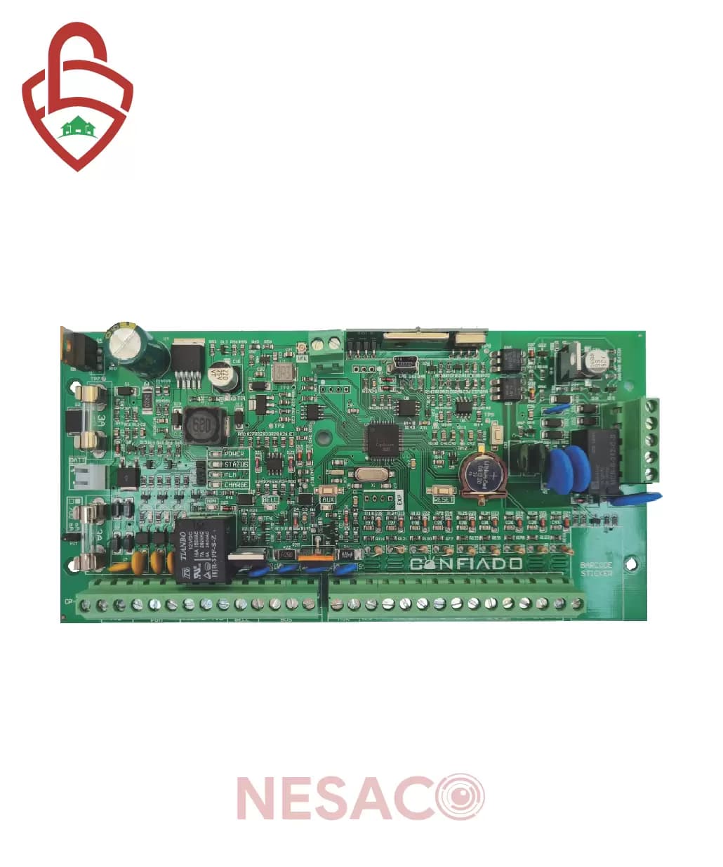 کنترل پنل دزدگیر کانفیادو AV64