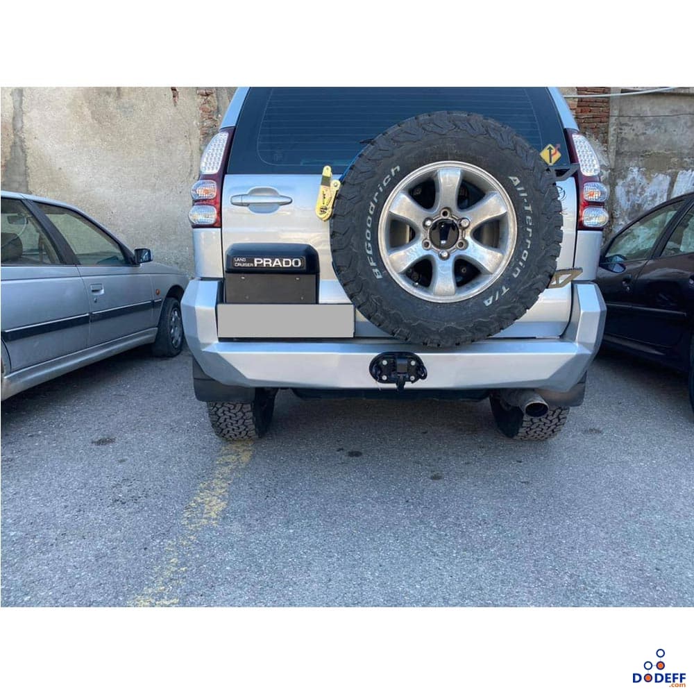 سپر عقب (آلومینیومی، آهنی) تویوتا پرادو سری 120 رمی گروپ — تصویر ۱۰