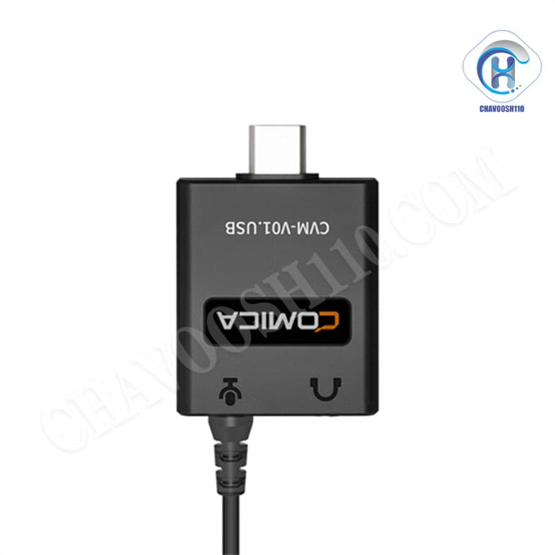 میکروفن یقه ای کامیکا V01. USB — تصویر ۳