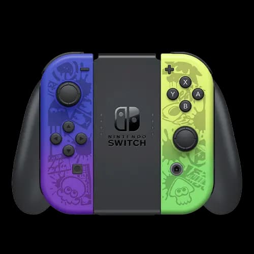 کنسول بازی Nintendo Switch OLED – Splatoon 3 Edition — تصویر ۶