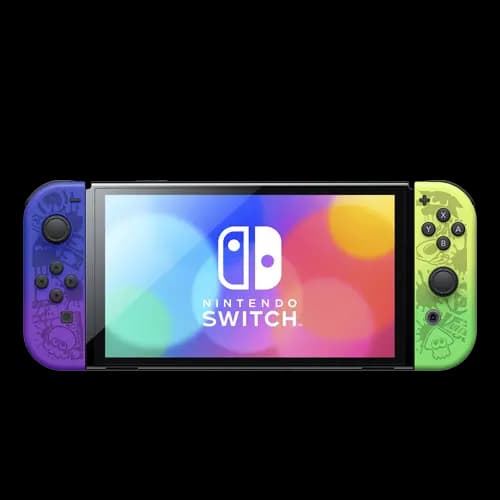 کنسول بازی Nintendo Switch OLED – Splatoon 3 Edition — تصویر ۵