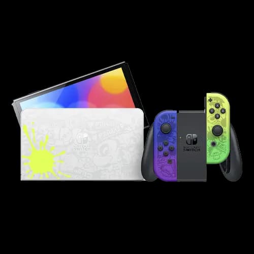 کنسول بازی Nintendo Switch OLED – Splatoon 3 Edition