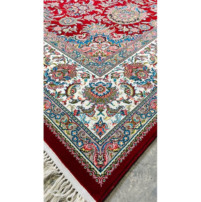 فرش باغ بهشت ۷۰۰ شانه لاکی — تصویر ۲