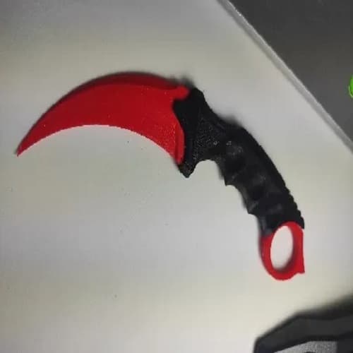 چاقو فانتزی مدل کارامبیت-Pblade018