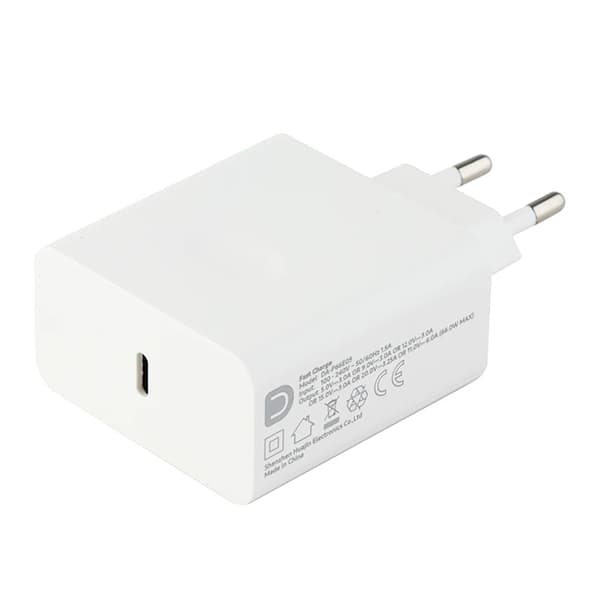 شارژر فست 66 وات داریا مدل DA-P66E05، دارای خروجی USB Type-C — تصویر ۳
