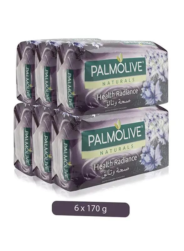صابون پالمولیو حاوی عصاره طبیعی بسته 6 عددی 170 گرم — تصویر ۲