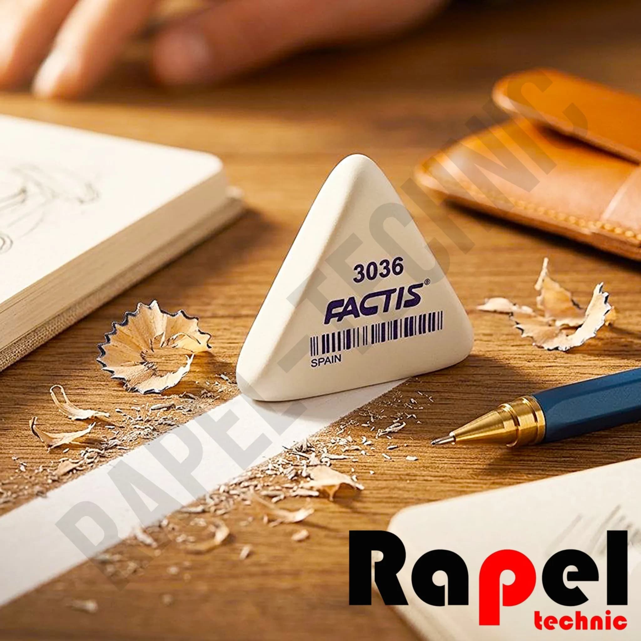 پاک کن مثلثی فکتیس 3036 | سایز متوسط