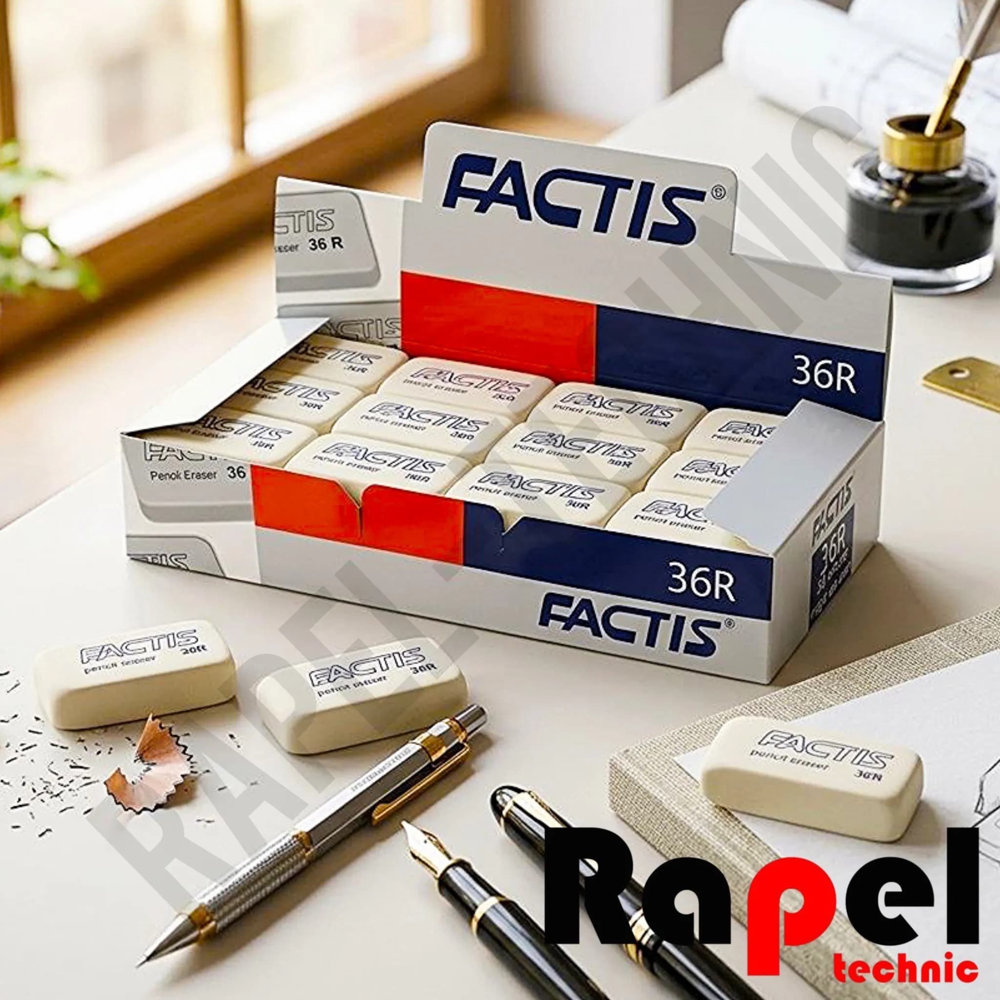 پاک کن فکتیس 36 R | سایز بزرگ